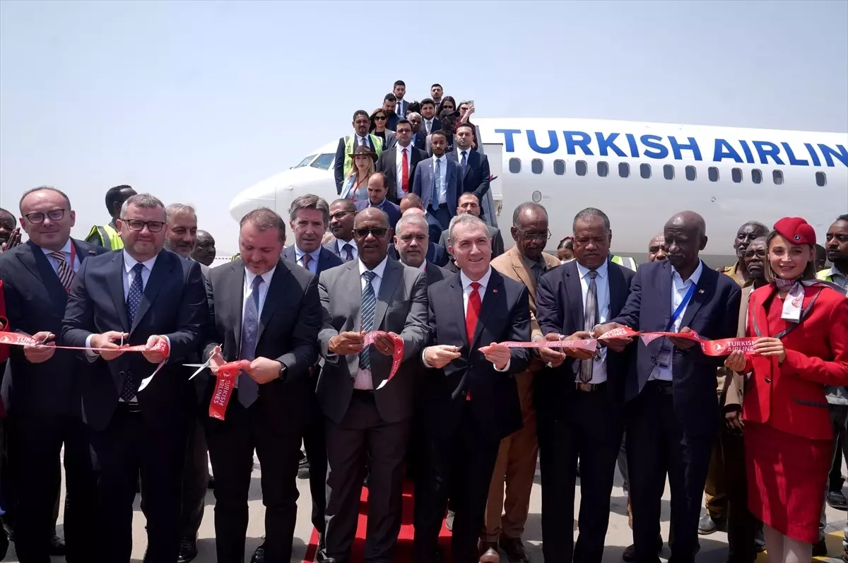 THY, Sudan'ın en büyük liman şehri Port Sudan'a uçuş başlattı