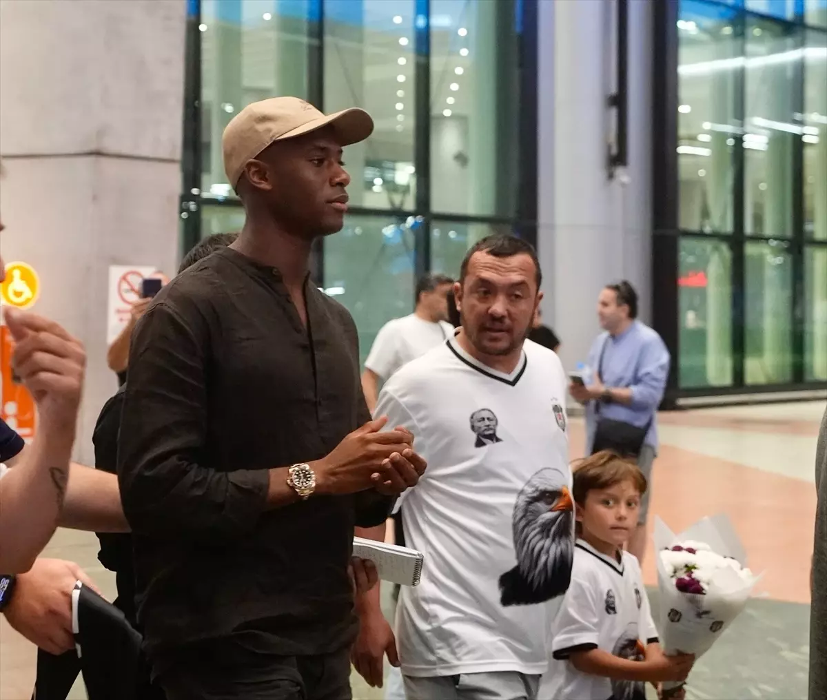 Beşiktaş'ın Yeni Transferi Tiago Djalo İstanbul'a Geldi