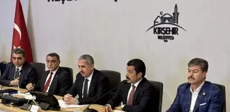 Ticaret Bakan Yardımcısı Gürcan, Kırşehir'de 38. Ahilik Haftası Kutlama Komitesi Toplantısı'na katıldı