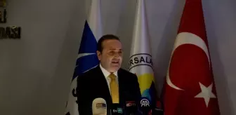 Ticaret Bakan Yardımcısı Tuzcu, Kocaeli Sanayi Odası'nda konuştu Açıklaması