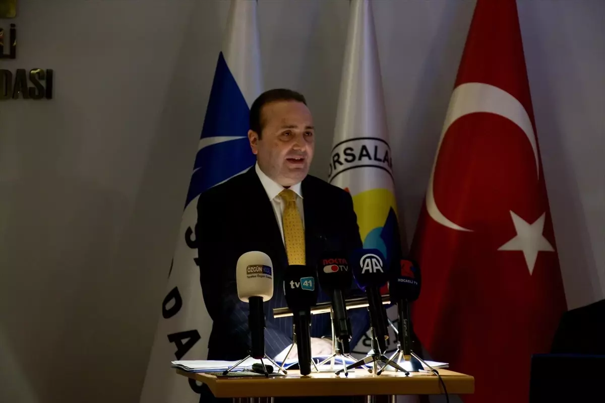 Ticaret Bakan Yardımcısı Tuzcu, Kocaeli Sanayi Odası'nda konuştu Açıklaması