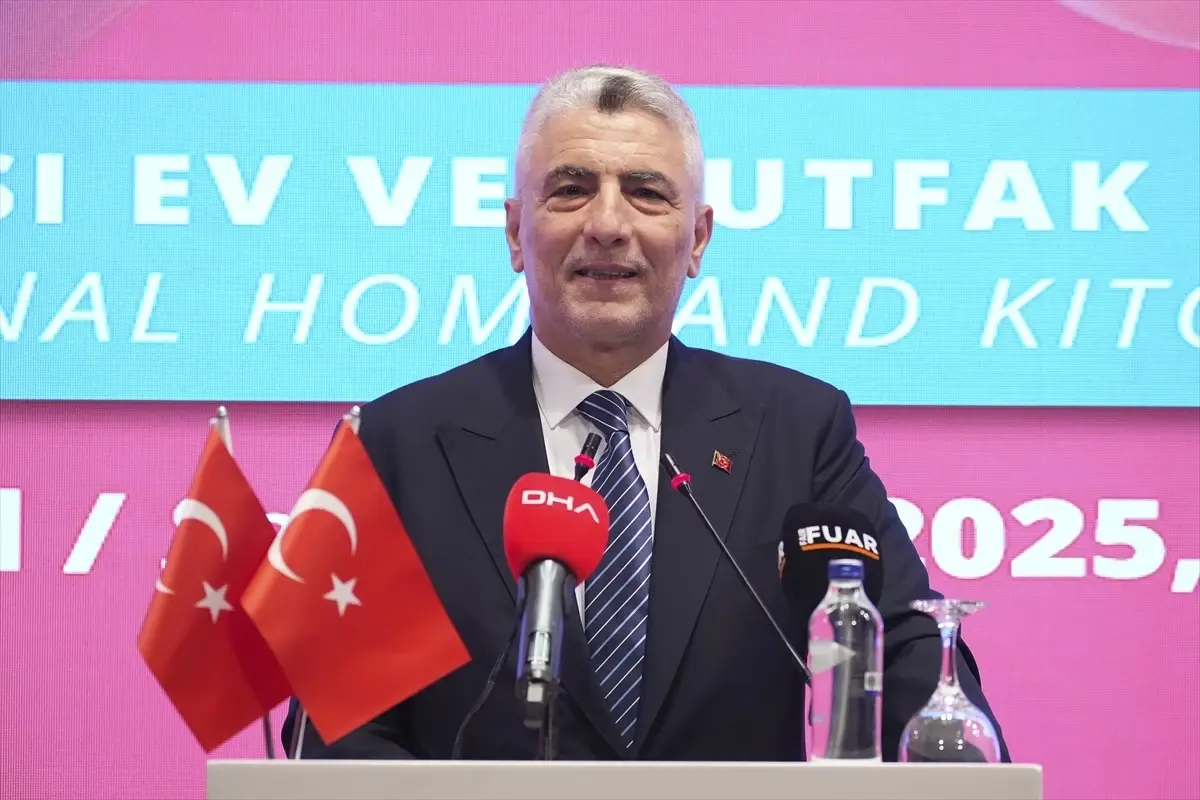 Ticaret Bakanı Bolat 35. Uluslararası Ev ve Mutfak Eşyaları Fuarı'nın açılışında konuştu Açıklaması