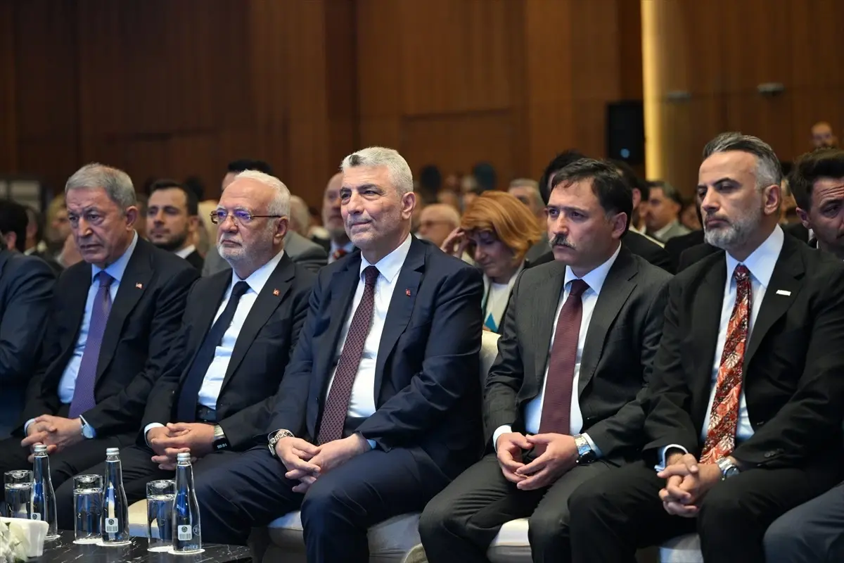 Ticaret Bakanı Bolat, ASKON Kültepe Ekonomi Zirvesi'nde konuştu Açıklaması
