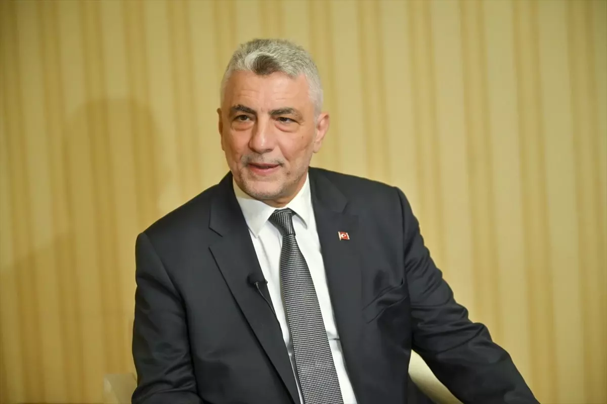 Ticaret Bakanı Bolat: "Enerji konusunda Türkiye-Rusya ilişkileri büyük önem taşıyor"