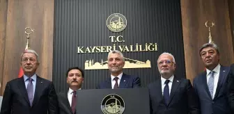 Ticaret Bakanı Ömer Bolat, Kayseri'de Bir Dizi Ziyaret Gerçekleştirdi