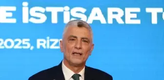 Ticaret Bakanı Bolat, Rize'de konuştu Açıklaması