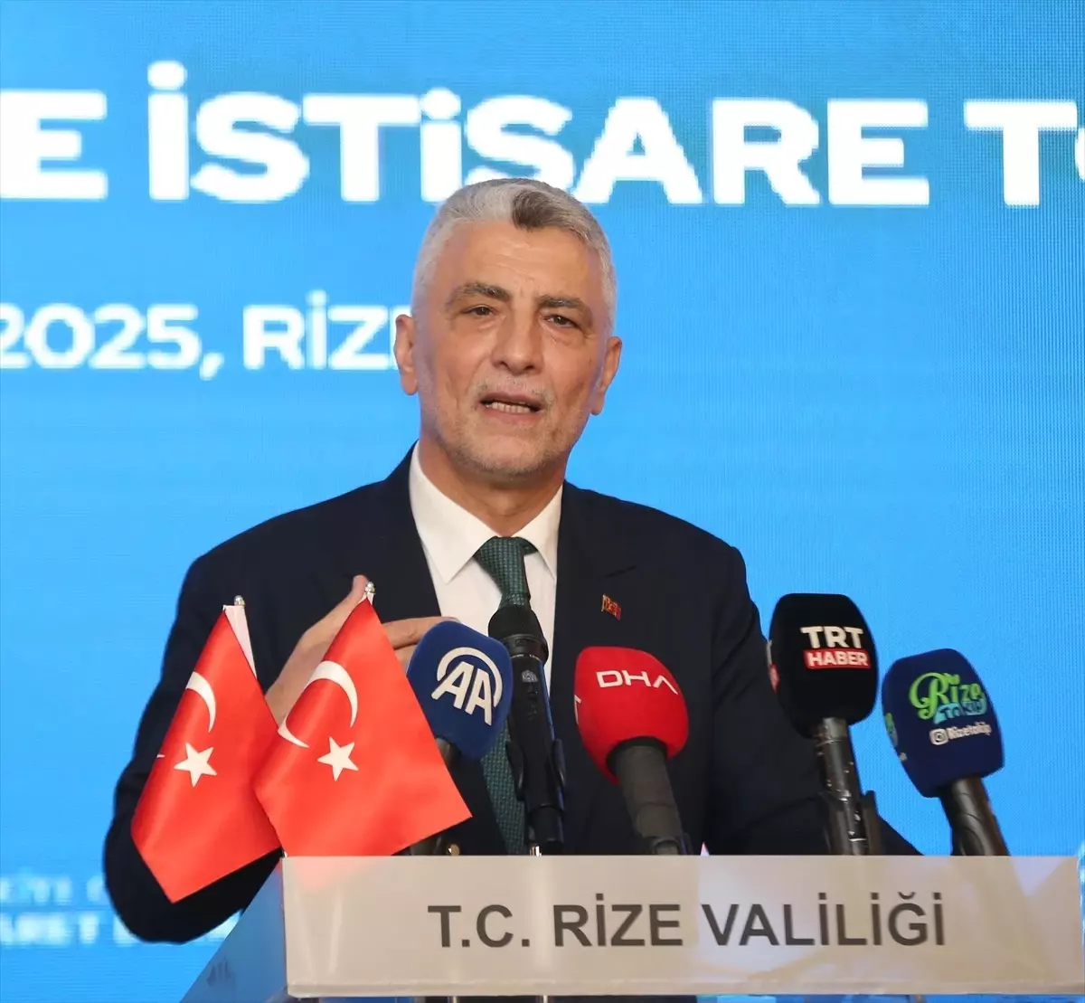 Ticaret Bakanı Bolat, Rize'de konuştu Açıklaması