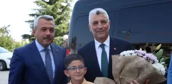 Ticaret Bakanı Ömer Bolat Rize'de Ziyaretler Gerçekleştirdi