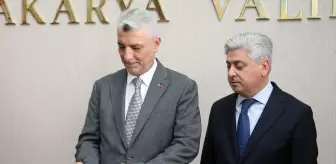 Ticaret Bakanı Ömer Bolat Sakarya'da Ziyaretlerde Bulundu