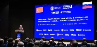Türkiye-Venezuela Ticaret Hedefi 3 Milyar Dolar