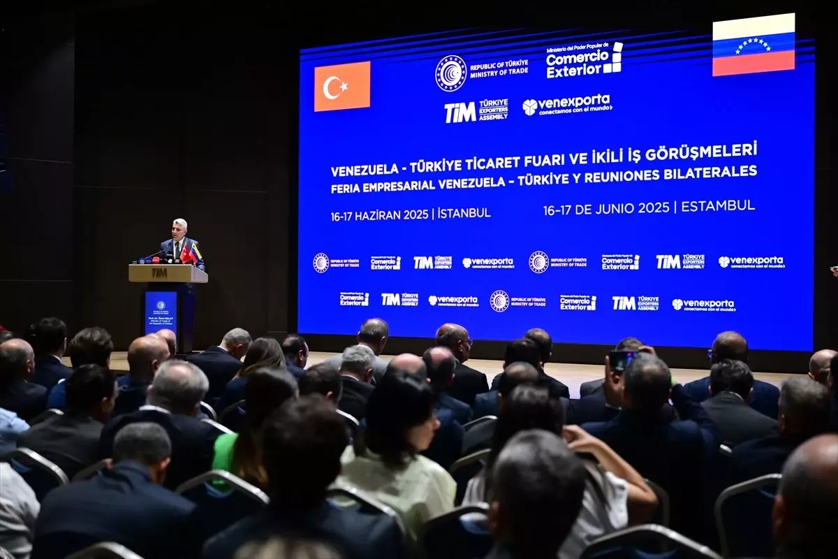 Türkiye-Venezuela Ticaret Hedefi 3 Milyar Dolar