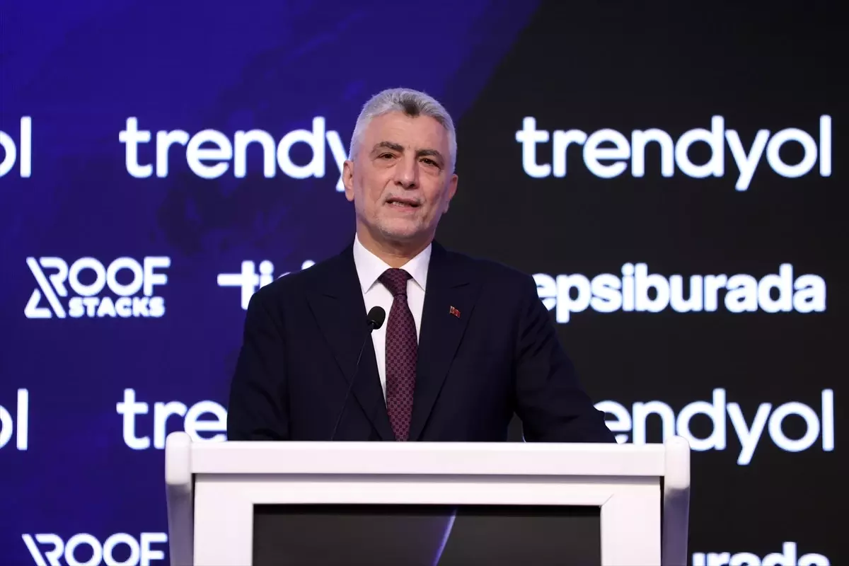 Ticaret Bakanı Bolat 'Yapay Zeka Çağında e-Ticaretin Geleceği' zirvesinin açılışında konuştu Açıklaması
