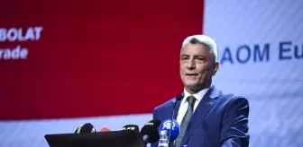 Ticaret Bakanı Ömer Bolat, '4. IAOM Eurasia Konferansı ve Sergisi'nin açılışında konuştu Açıklaması
