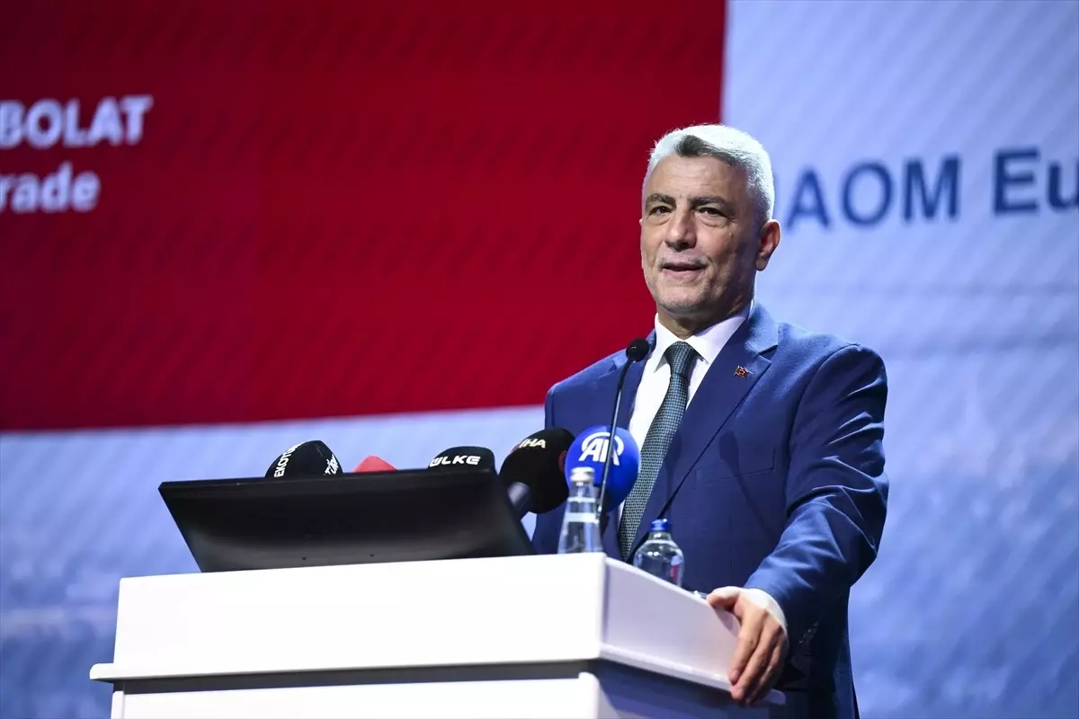 Ticaret Bakanı Ömer Bolat, '4. IAOM Eurasia Konferansı ve Sergisi'nin açılışında konuştu Açıklaması