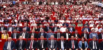 Ticaret Bakanı Ömer Bolat, Mersin Ekonomi Zirvesi'nde konuştu: (1)