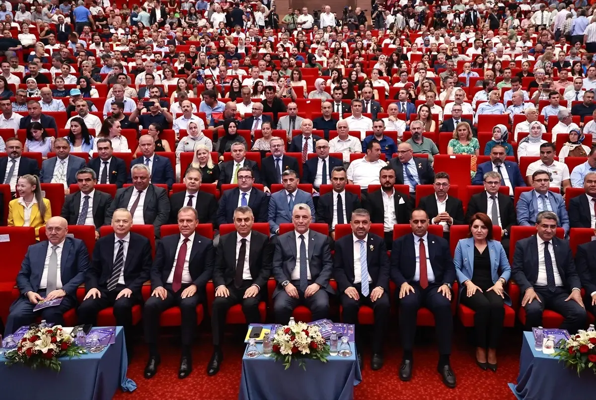 Ticaret Bakanı Ömer Bolat, Mersin Ekonomi Zirvesi'nde konuştu: (1)