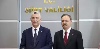 Ticaret Bakanı Ömer Bolat, Siirt'te 'Türkiye Yüzyılı Buluşmaları' programında konuştu Açıklaması