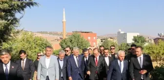 Ticaret Bakanı Ömer Bolat Siirt'in Tillo İlçesini Ziyaret Etti