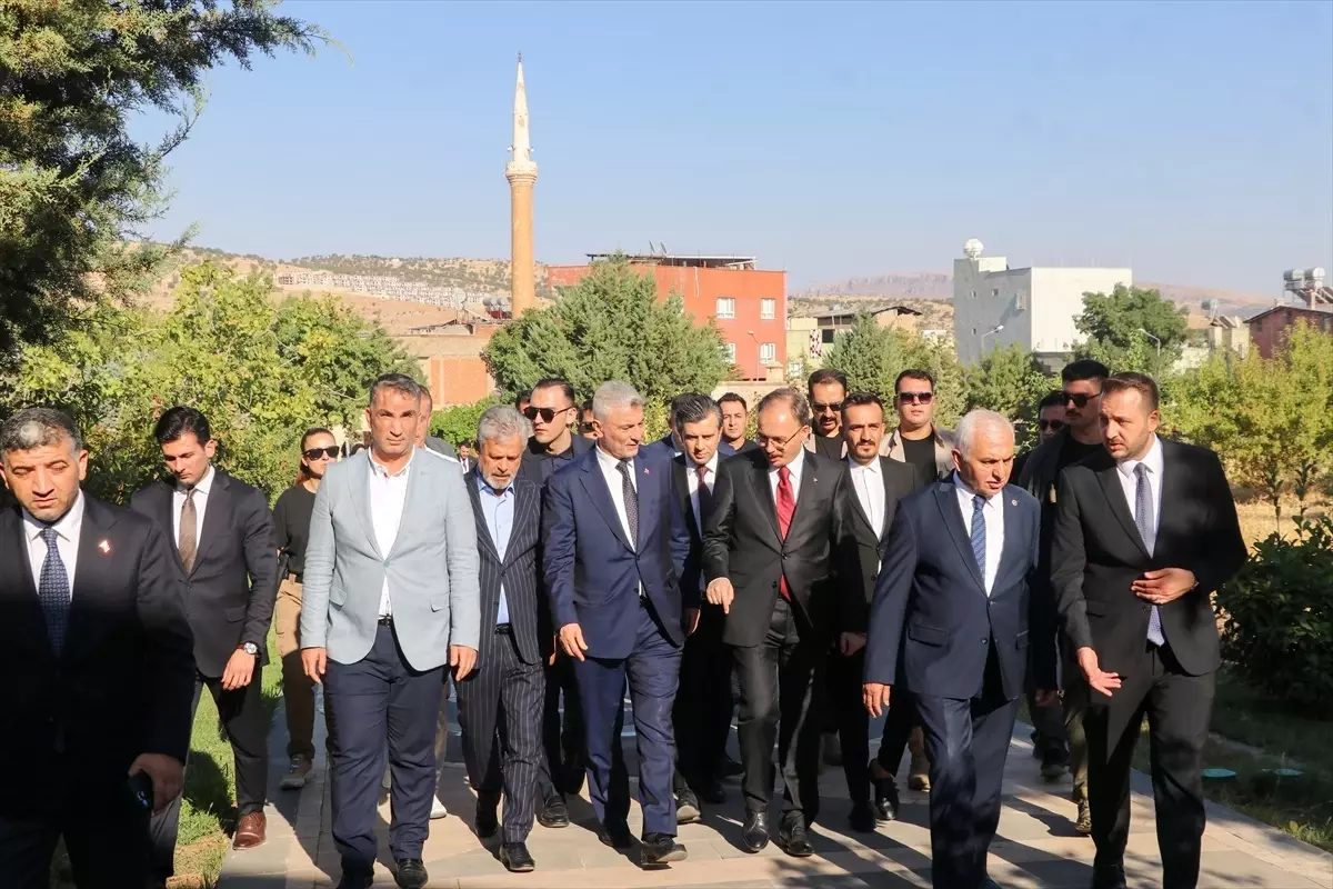 Ticaret Bakanı Ömer Bolat Siirt'in Tillo İlçesini Ziyaret Etti