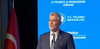 Ticaret Bakanı Ömer Bolat, TürkMedya e-Ticaret ve Perakende Zirvesi'nde konuştu Açıklaması
