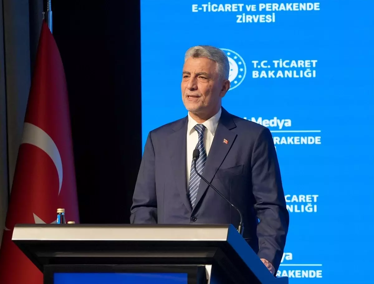 Ticaret Bakanı Ömer Bolat, TürkMedya e-Ticaret ve Perakende Zirvesi'nde konuştu Açıklaması