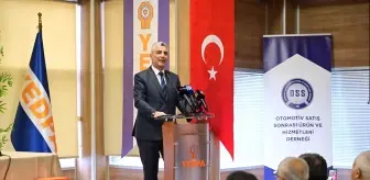 Ticaret Bakanı Ömer Bolat, YEDPA Ticaret Merkezi'nde konuştu Açıklaması