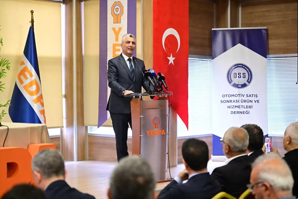 Ticaret Bakanı Ömer Bolat, YEDPA Ticaret Merkezi'nde konuştu Açıklaması