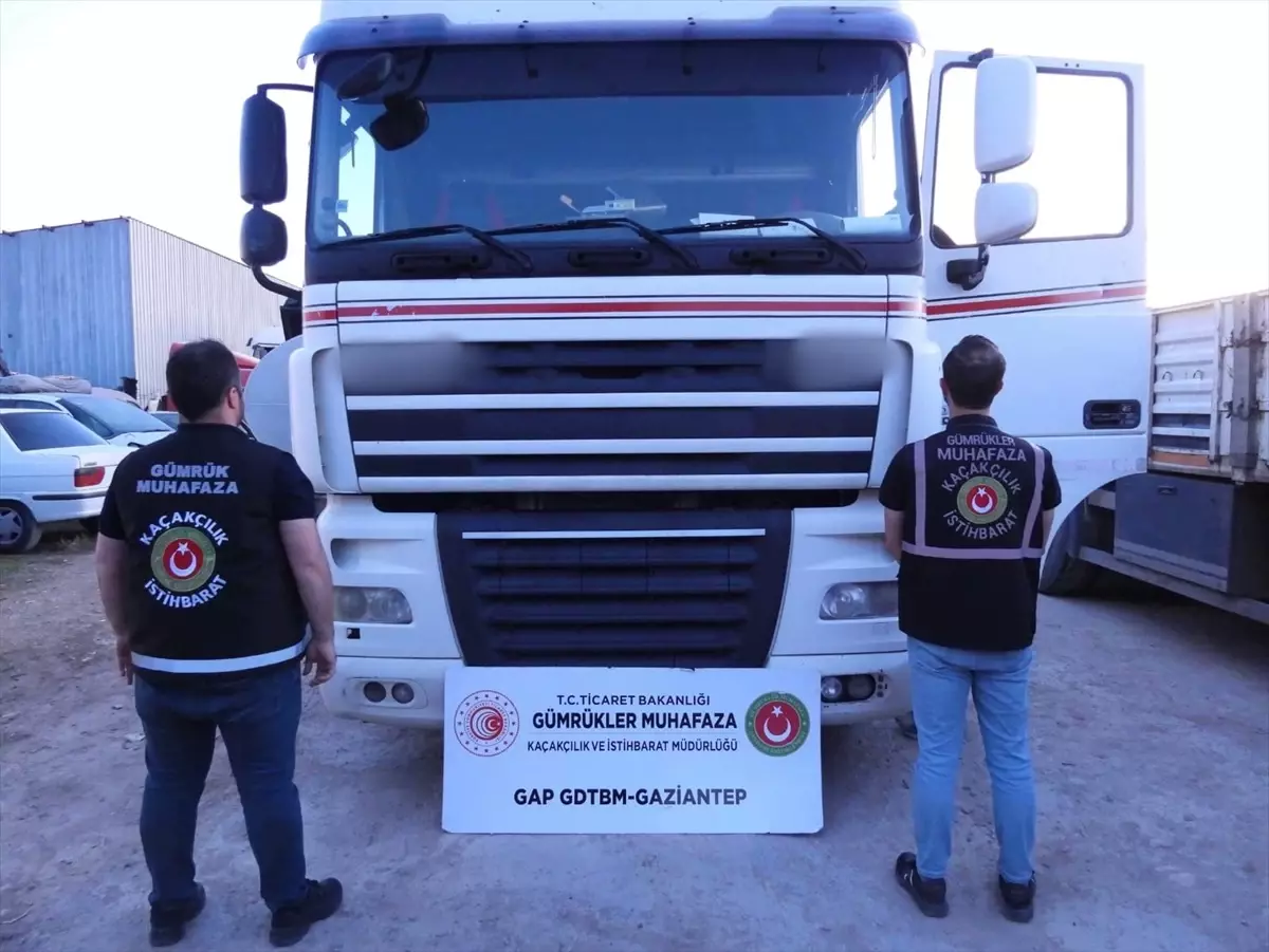 Gaziantep'te 15 Milyon Liralık Kaçak İçki Operasyonu