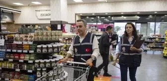 Ankara'da Marketlerde Temel Gıda Ürünlerine Denetim