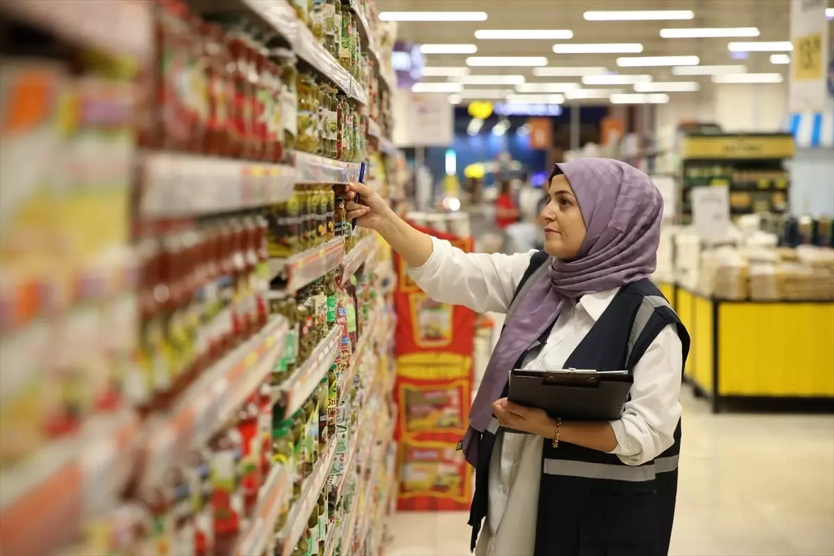 Diyarbakır'da Marketlerde Haksız Fiyat Artışı Denetimi