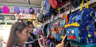 İstanbul'da Kırtasiye Ürünlerine Yönelik Denetimler Başladı