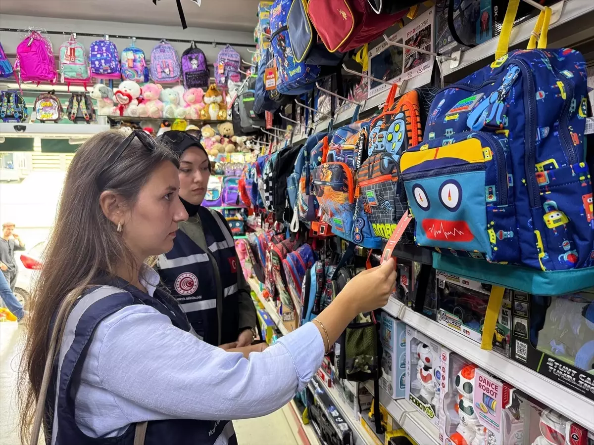 İstanbul'da Kırtasiye Ürünlerine Yönelik Denetimler Başladı