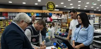 Ticaret Bakanlığı, Kırtasiye Ürünlerine Denetim Yapıyor