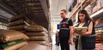 Mersin'de Market Denetimleri Sıklaştırıldı