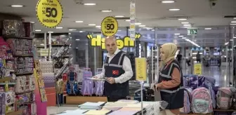 Ticaret Bakanlığı'ndan Okul Ürünleri Denetimi