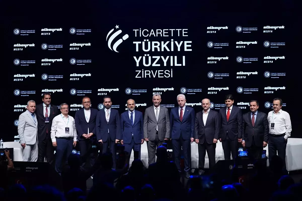 Ticarette Türkiye Yüzyılı Zirvesi