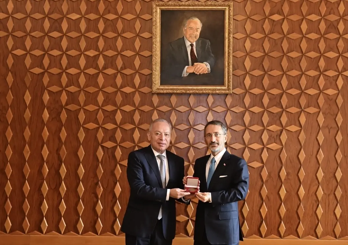 TİHEK Başkanı Altun, Azerbaycan Anayasa Mahkemesi Başkanı Abdullayev ile görüştü