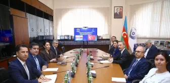 TİHEK Başkanı Altun, Bakü'de Azerbaycan Ombudsmanı Aliyeva ile görüştü Açıklaması