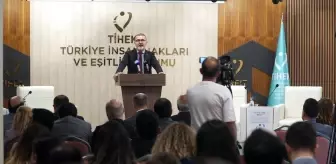 TİHEK Başkanı Kılıç: Hak Temelli Anayasal Düzen Toplumsal Adaletin Teminatıdır