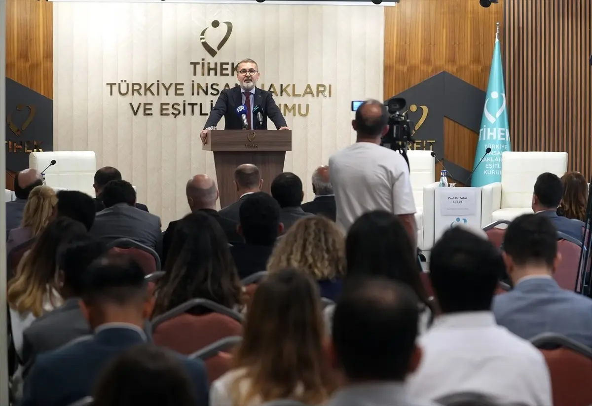 TİHEK Başkanı Kılıç: Hak Temelli Anayasal Düzen Toplumsal Adaletin Teminatıdır