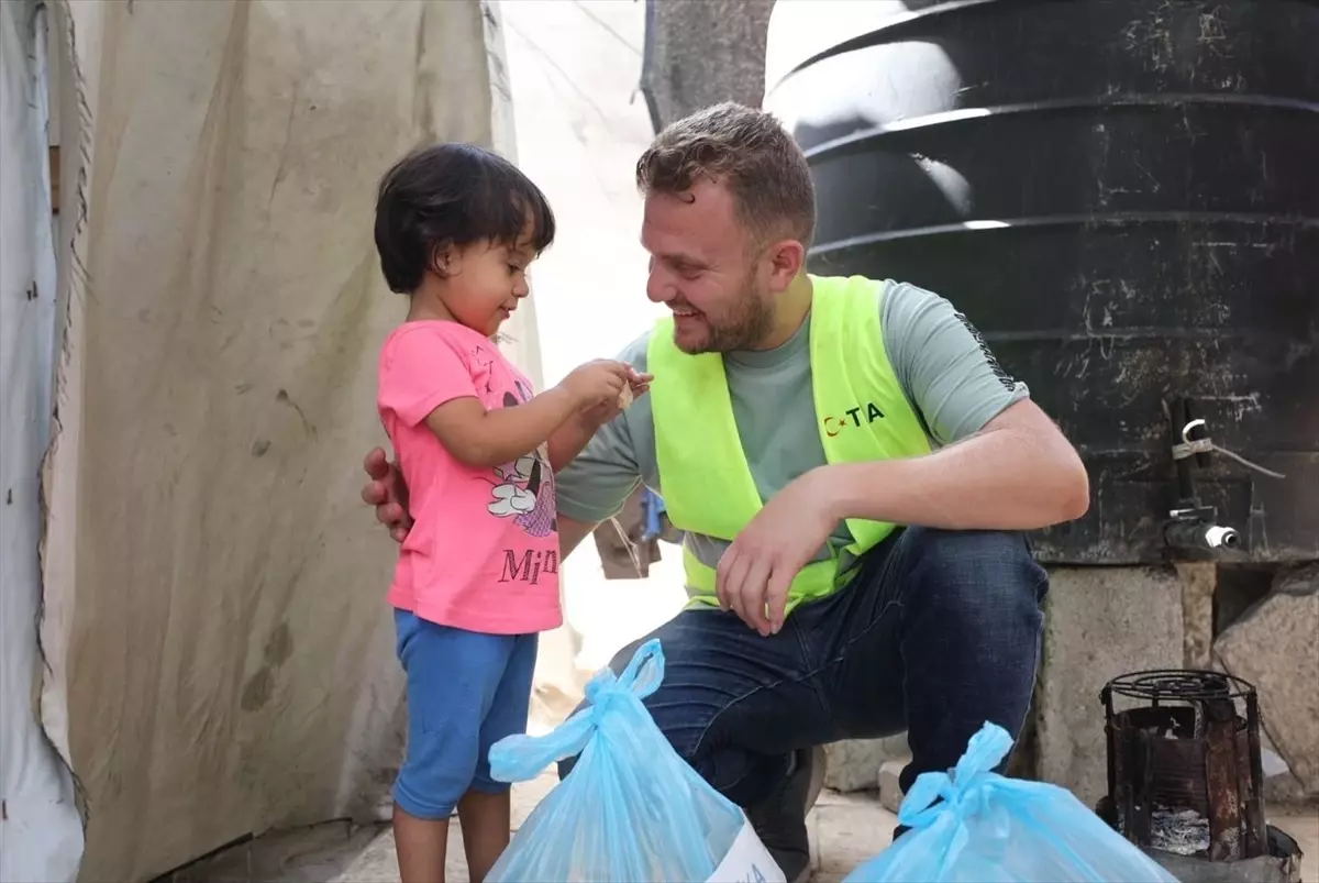 TİKA'dan Gazze'ye Gıda Yardımı