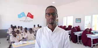 TİKA, açtığı sınıf, laboratuvar ve desteklediği çocuk merkeziyle Somali'nin kalkınmasında önemli rol oynuyor