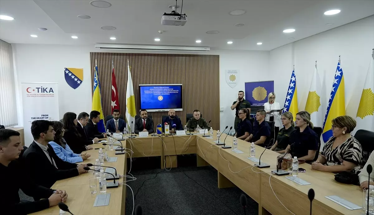 TİKA'dan Bosna Hersek'te Kadına Karşı Şiddetle Mücadele Eğitimi Sertifika Töreni