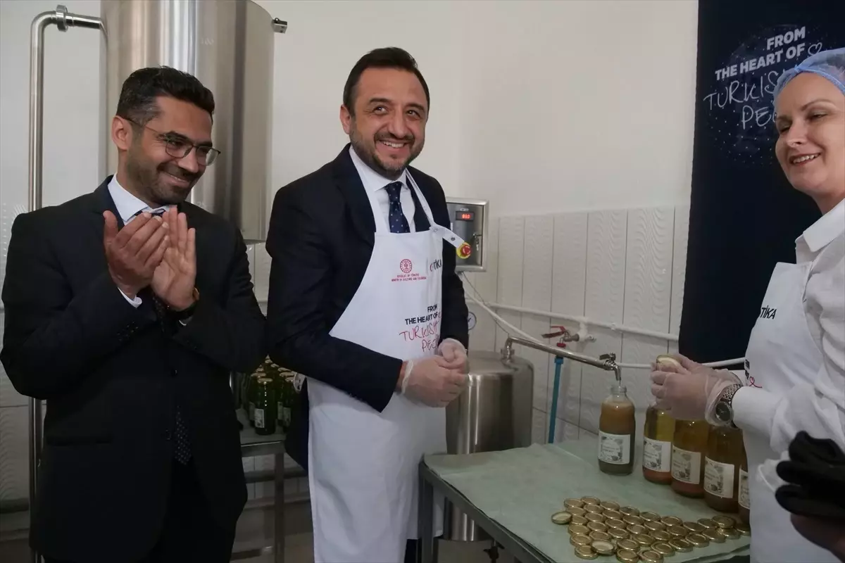 TİKA, Bosna Hersek'te Kadın Üreticileri Destekleyen Tesisler Kurdu