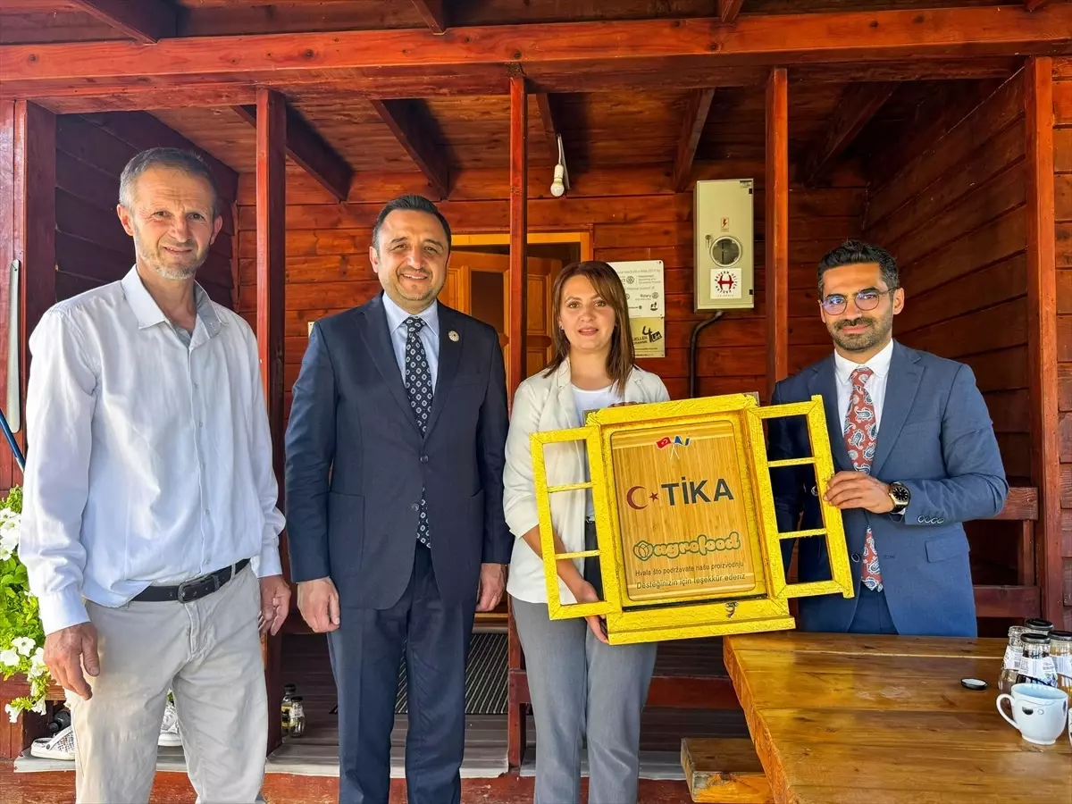 TİKA, Bosna Hersek'te Tarım Üretimini Destekliyor