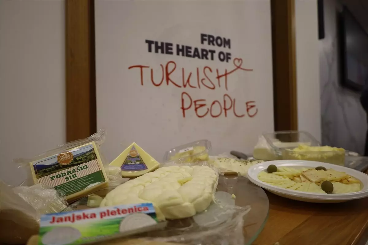TİKA, Bosna Hersek'te Kadın Çiftçileri Destekliyor