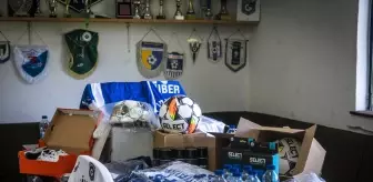 TİKA'dan Srebrenitsa'daki Guber Futbol Kulübü'ne Destek