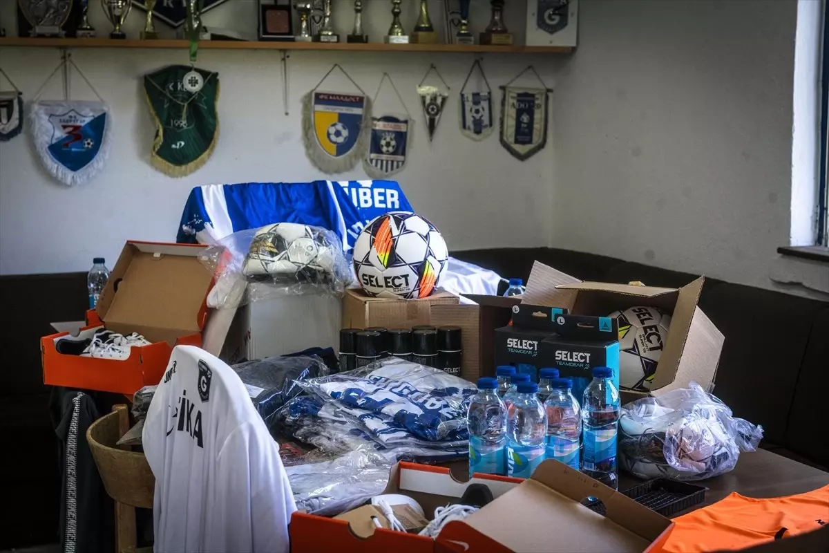 TİKA'dan Srebrenitsa'daki Guber Futbol Kulübü'ne Destek
