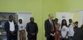 TİKA, Gabon'daki Özel Gereksinimli Çocuklar için Teknik Destek Sağladı
