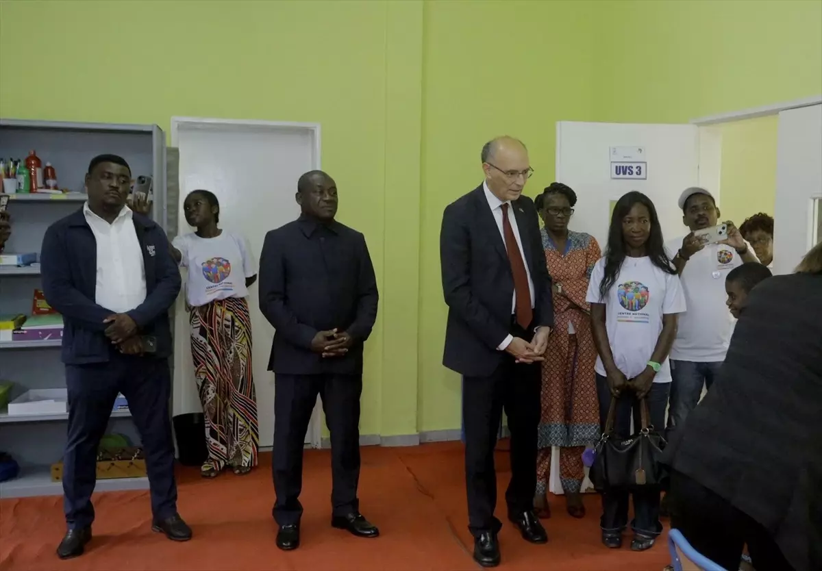 TİKA, Gabon'daki Özel Gereksinimli Çocuklar için Teknik Destek Sağladı